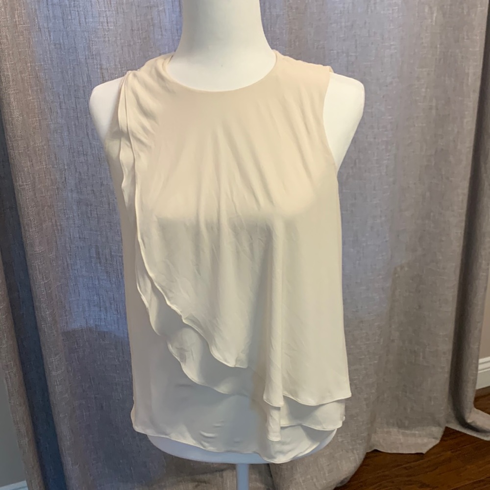 Theory 100% silk top